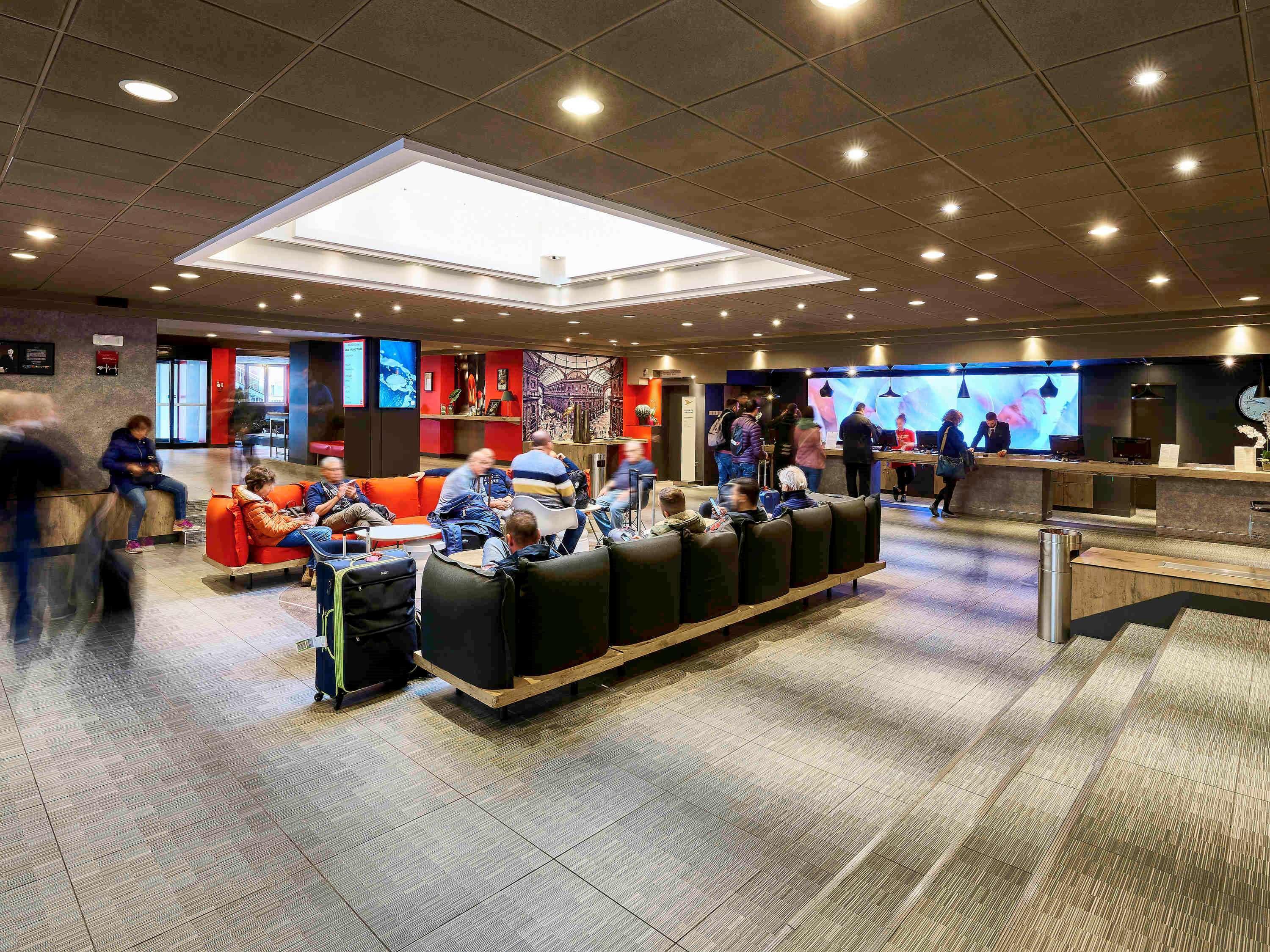 Ibis Milano Centro Otel Dış mekan fotoğraf